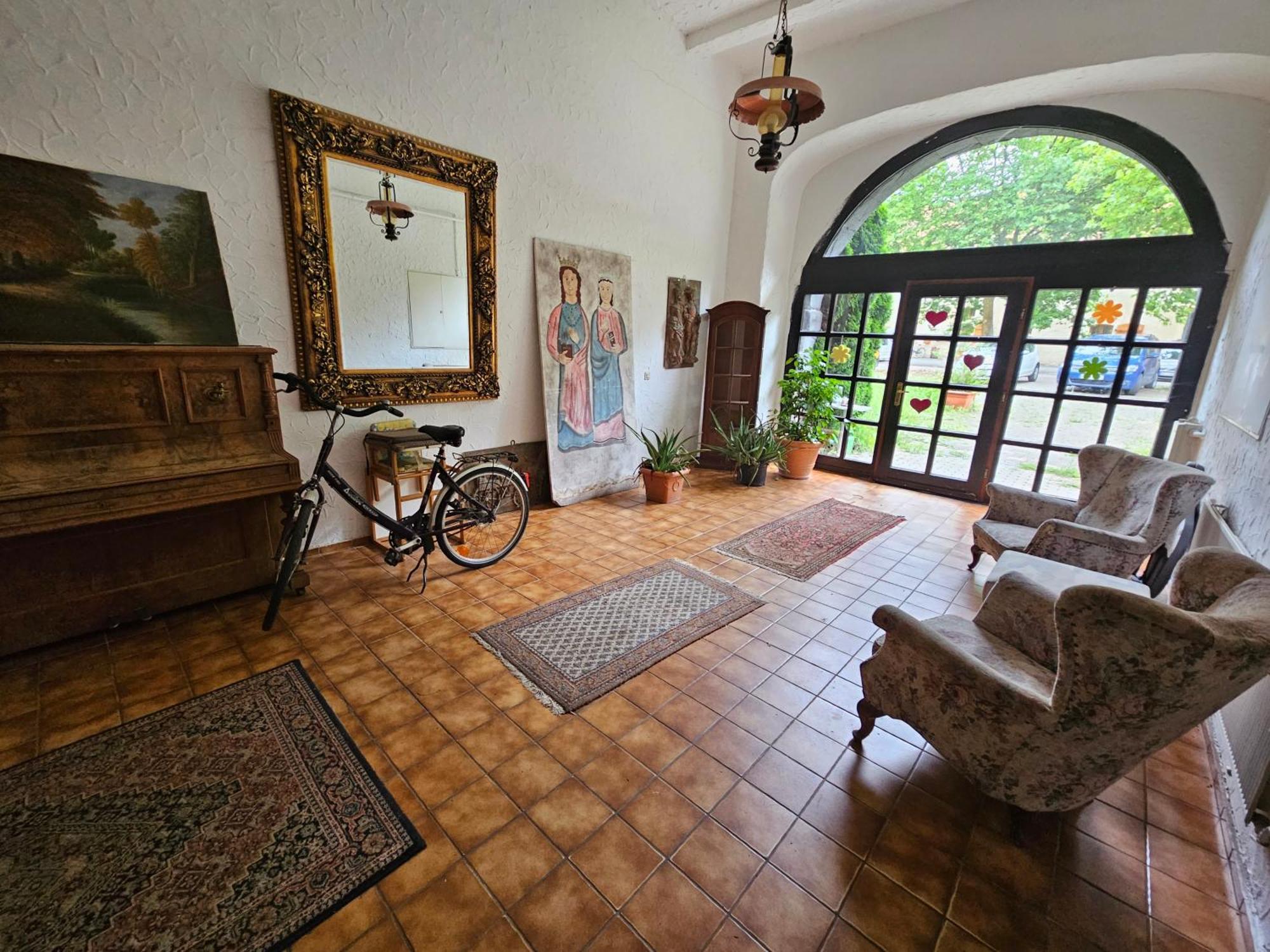 Hotel Zur Schmiede Heiningen Bagian luar foto